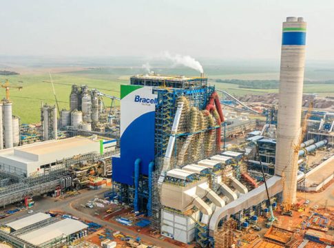 Celulose da 5ª megafábrica de MS pode ser escoada por hidrovia