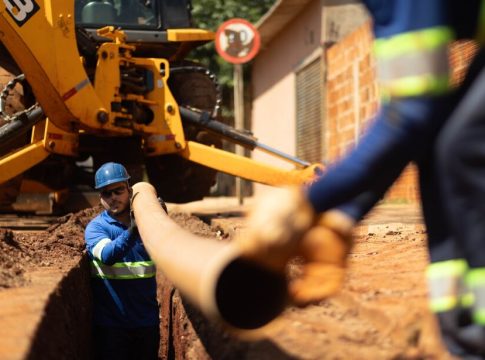 Mato Grosso do Sul atinge universalização do esgoto 7 anos antes da meta nacional