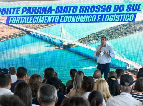 Nova ponte entre MS e PR pode reduzir em 130 km trajeto até o Porto de Paranaguá