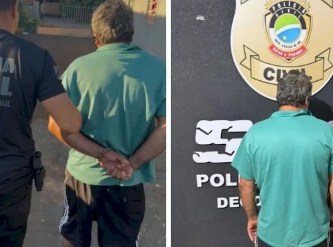 Sorveteiro é preso em flagrante suspeito de estuprar jovem em Deodápolis