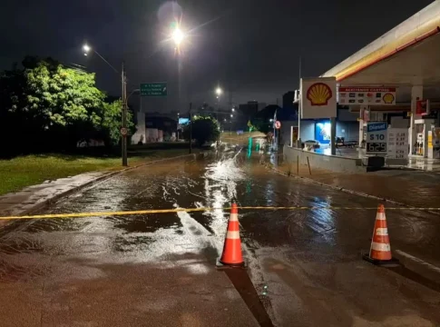 Bombeiros encontram corpo de homem levado por inundação após forte temporal em Sorocaba