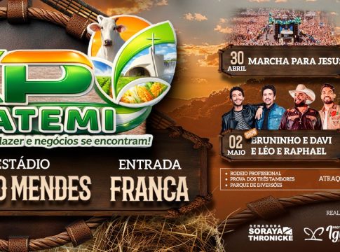 A contagem regressiva já começou… vem aí a 3ª Expo Iguatemi