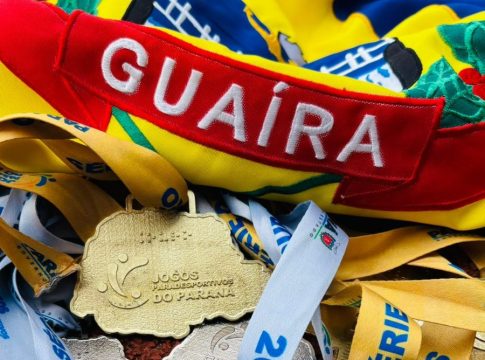Guaíra conquista resultados expressivos no Parajaps 2026 e reafirma força no paradesporto