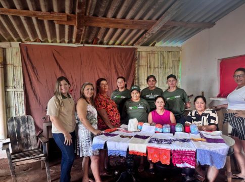 Governo de Mundo Novo conclui curso de crochê em linha fina