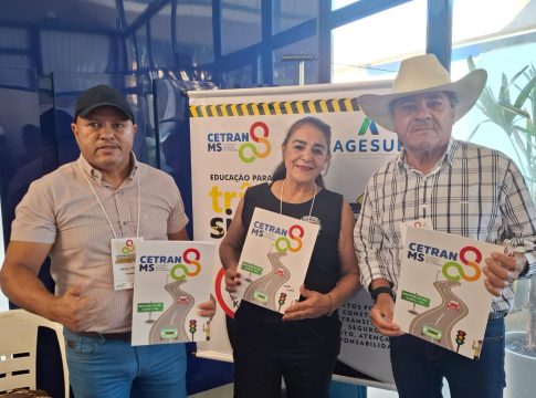 Tacuru unida por um trânsito mais seguro
