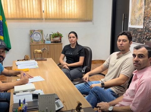 TACURU: Prefeito autoriza obra da terceira UBS dos mandatos