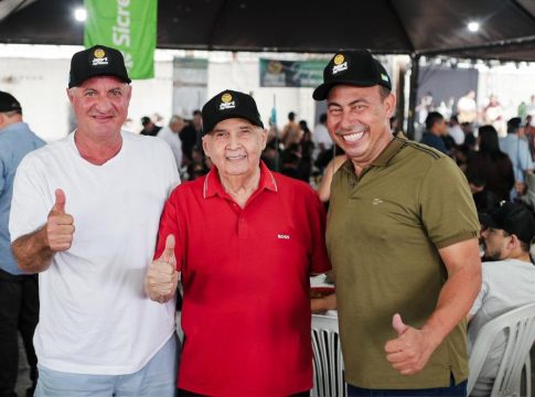 JAPORÃ 34 ANOS: Lideranças políticas do Estado e região prestigiam festa do aniversário