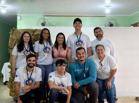 Agentes Comunitários de Saúde orientam alunos do CEI CARI sobre saúde bucal