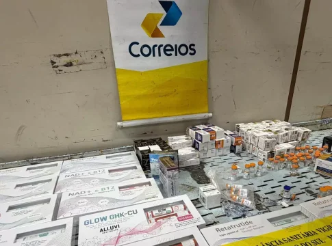 De MS para o Brasil: apreensões de emagrecedores nos Correios somam 1 tonelada
