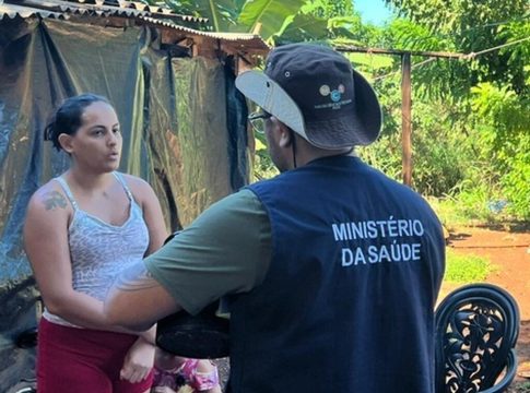 Saúde envia 50 agentes e prevê mais 102 contra chikungunya entre indígenas