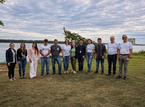 Governo de Mundo Novo recebe equipe da Itaipu para fortalecer o turismo local