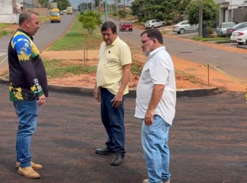 Secretaria de Obras conclui retorno na Avenida Otaviano Correia e avança com melhorias em bairros de Mundo Novo