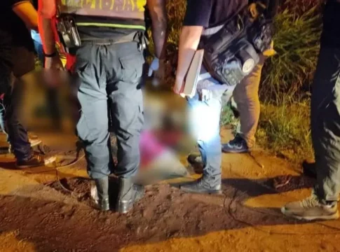 Homem é encontrado morto com bilhete “não roubar” assinado por justiceiros na fronteira