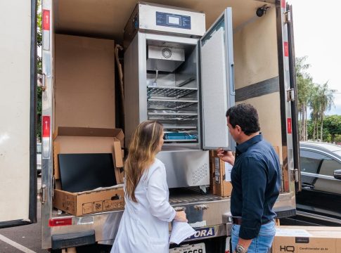 Postos de Saúde de Naviraí Recebem Novos Equipamentos e Climatização