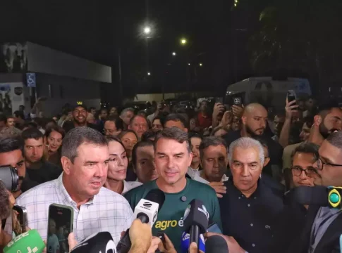 Flávio confirma Azambuja e diz que 2ª vaga ao Senado será definida por pesquisa