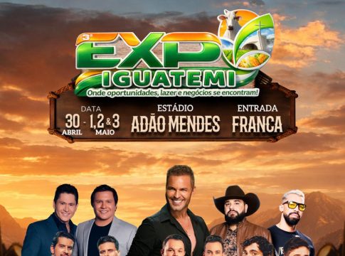 Vem aí a EXPO IGUATEMI