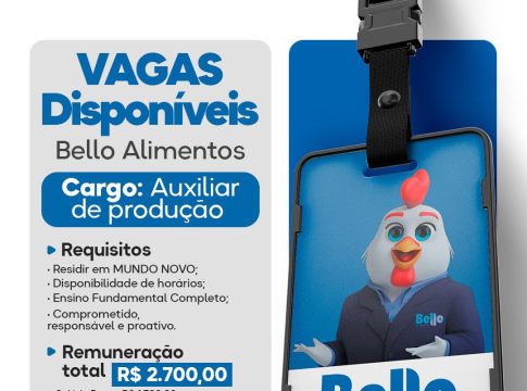 Entrevistas de emprego nesta quarta-feira