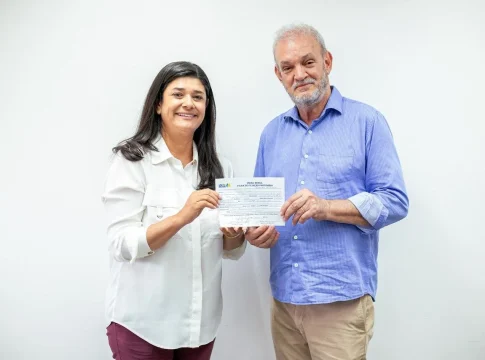 Geraldo Resende se filia ao União Brasil e reforça compromisso com Mato Grosso do Sul