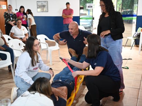 Prefeitura de Itaquiraí promove capacitação em primeiros socorros para profissionais da saúde