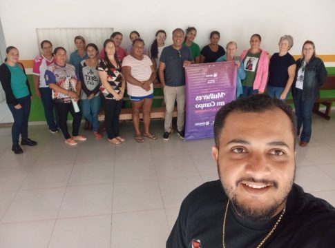 Japorã implanta em assentamento, curso “Mulheres em Campo”