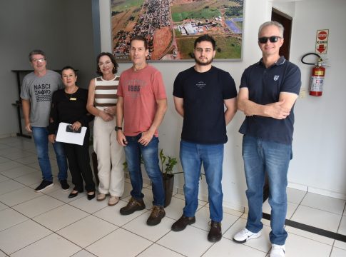 Iguatemi Realizou reunião para definir sinalização viária