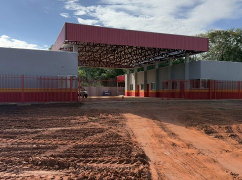 Com investimento superior a R$ 1 milhão de recursos próprios, quartel do Corpo de Bombeiros entra em fase final em Itaquiraí