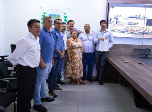 Assinatura de contrato marca avanço concreto para construção do Hospital Graciele Possan em Guaíra