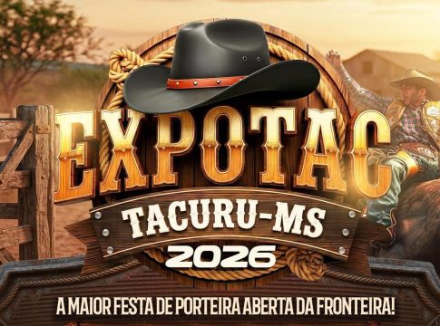 Vem aí a EXPOTAC 2026