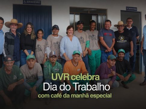 UVR celebra o Dia do Trabalho com café da manhã especial
