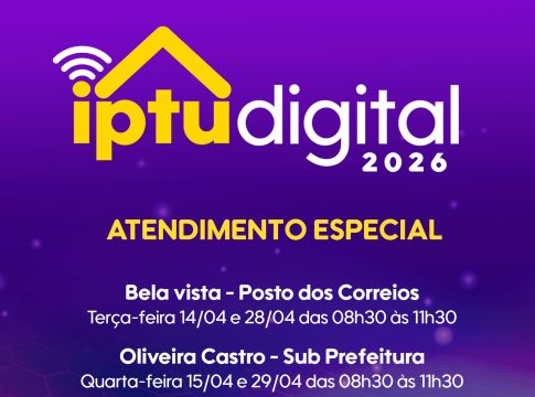 IPTU 2026: Guaíra leva atendimento ao interior e amplia plantão no Paço Municipal