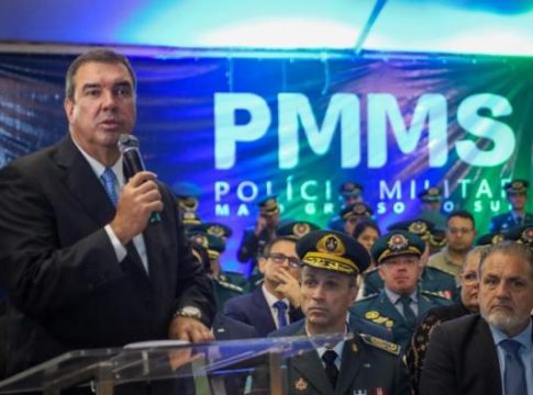 Governo de MS reforça compromisso com a valorização dos policiais militares
