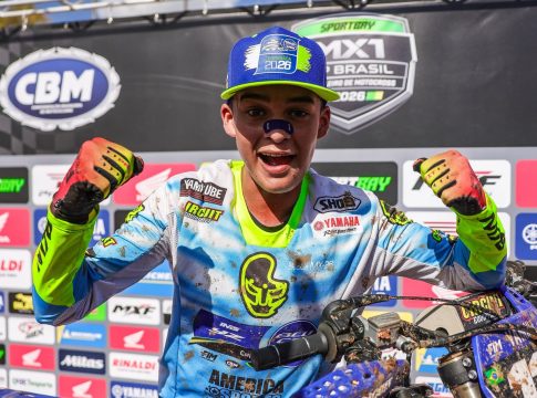 Piloto de Sete Quedas conquista vitória em etapa nacional de motocross