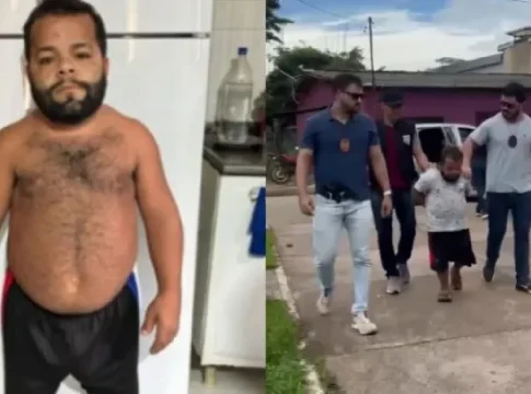 ‘Pouca Sombra’ é preso suspeito de integrar quadrilha que fez o maior assalto do MT