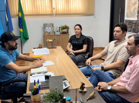 TACURU: Prefeito autoriza obra da terceira UBS dos mandatos