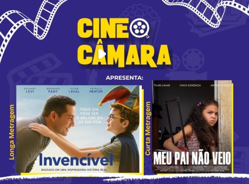 Japorã estreia sala de cinema hoje no plenário da Câmara de Vereadores