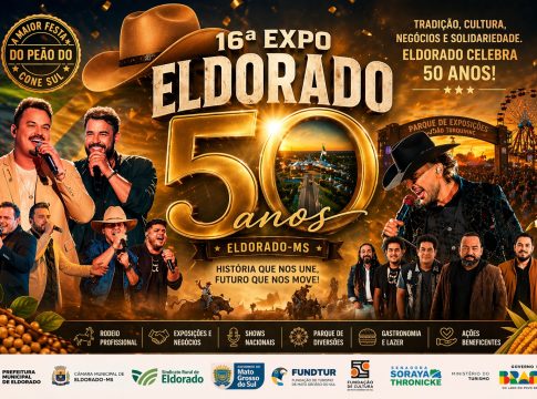 Expo Eldorado 2026: festa histórica vai misturar tradição, cultura e desenvolvimento