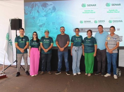 Governo de Mundo Novo realiza a 5ª edição das ações do SENAR e atende mais de 350 pessoas pelo Programa Saúde do Homem e da Mulher