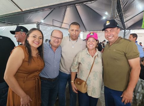 Autoridades prestigiam Japorã Agrishow