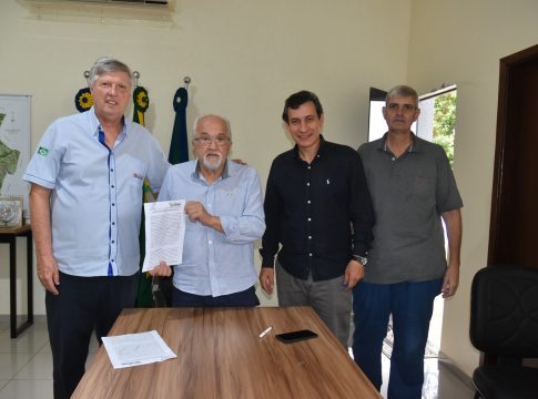 Prefeitura doa área para Agro Industrial Iguatemi