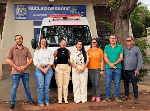 ELDORADO: parceria vereadores e prefeitura garante Ambulância Semi UTI