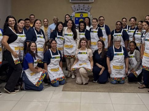Prefeitura de Eldorado realiza café da manhã em homenagem às merendeiras do município
