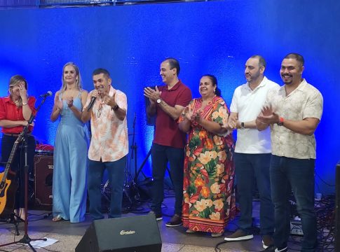 Vereador Gessé comemora aniversário com centenas de amigos