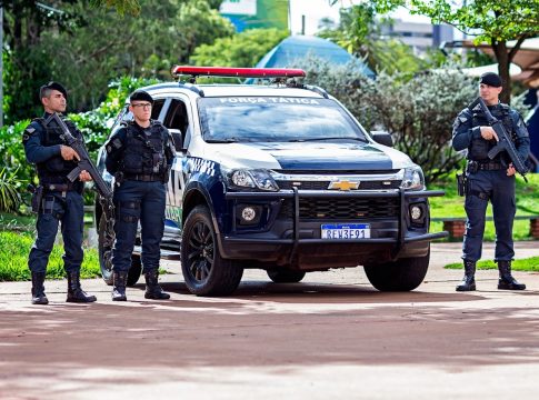Membro de quadrilha da muamba já foi presa com submetralhadora no Guanandi