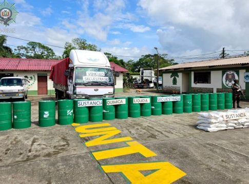 Traficantes intensificam vinda de insumos para produção de cocaína na fronteira