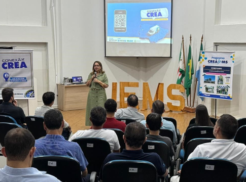Mundo Novo recebe mais uma edição do Conexão Crea, nesta quinta-feira (16)