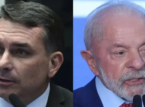 Quaest: Flávio vai a 42% no 2º turno; Lula tem 40%