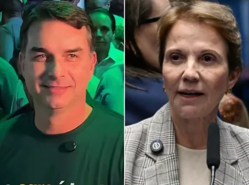 PL não desistiu e Tereza entra em pesquisa para vice de Flávio Bolsonaro
