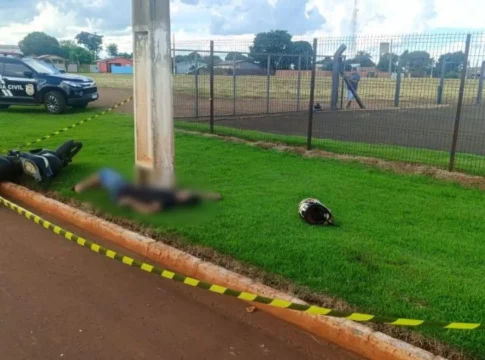 Enfermeira do Samu atende ocorrência e descobre que filho foi executado em Aral Moreira