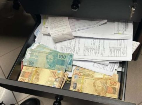 Relatório da PF indica que filha de desembargador tinha quase R$ 1 milhão em dinheiro vivo