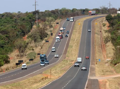 Acidentes na BR-163 tiveram queda de 45% no feriado de Tiradentes